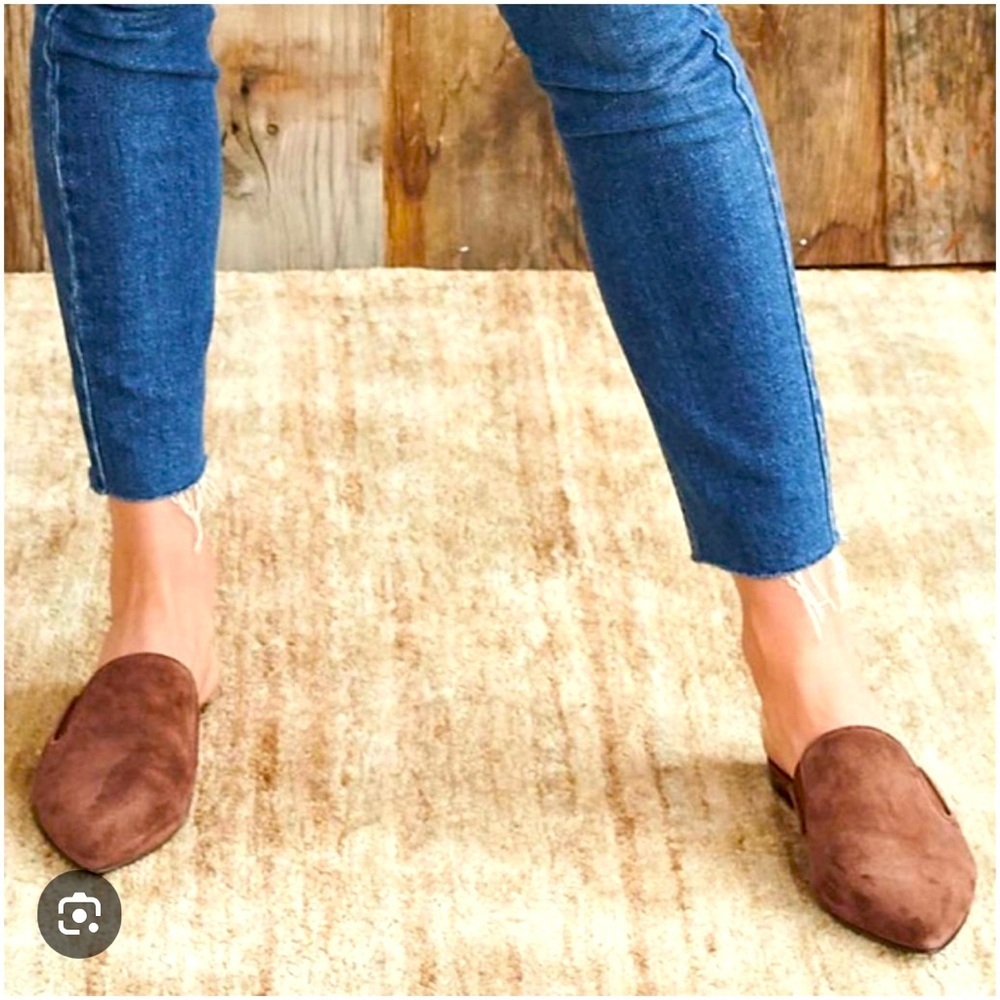 NWOB! Jenni Kayne Suede Mules Size 38​​
